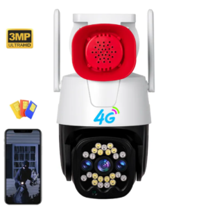 3mp 4g 3g Sim Card Wireless 360 Degree Ip Camera V380pro 10x Zoom Security Surveillance Cctv Cameras Outdoor Wifi Ptz Camera