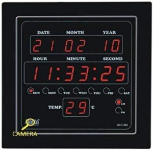 Ajanta spy wall clock