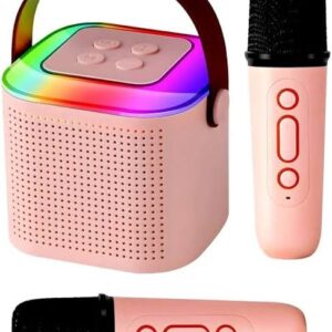 Y1 WIRELESS SPEAKERS WITH DUBBLE MIC 🎤